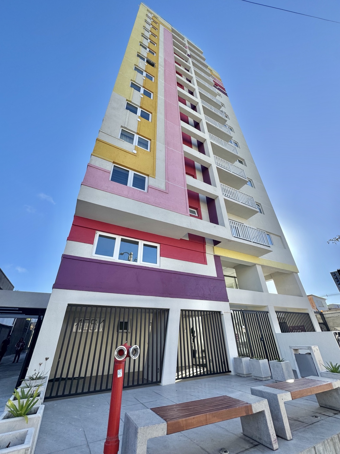 Edificio de EBISUR en Orompello 1061, Concepción